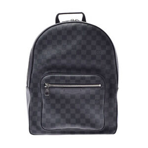 Louis Vuitton Damier Graphite Black Josh Gray Canvas Backpack Daypack